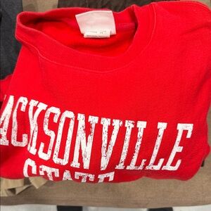 Champion Vibrant Red Sweatshirt